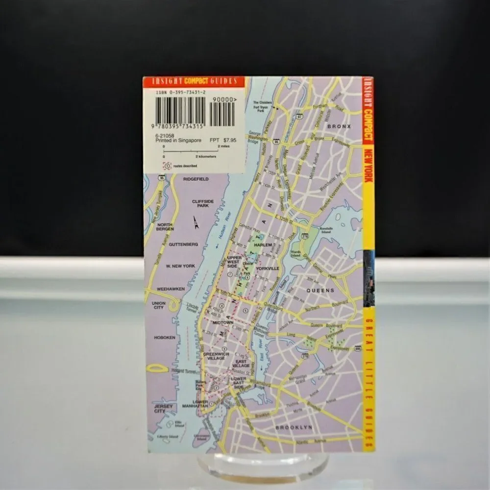 Insight Compact Guides: New York 1995 APA Publications Twin Towers